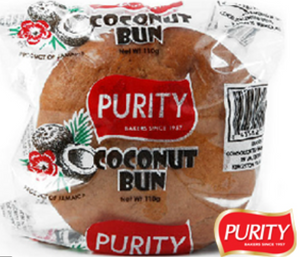 PURITY COCONUT BUN (110 G)