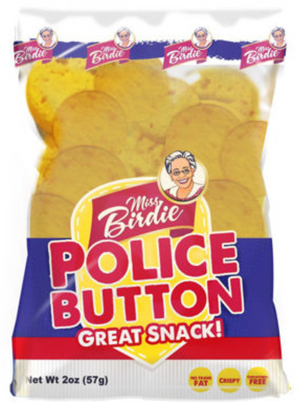 MISS BIRDIE POLICE BUTTON (57 G)