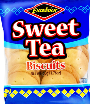 EXCELSIOR SWEET TEA BISCUITS (50 G)