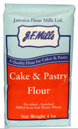 J.F. MILLS CAKE AND PASTRY FLOUR (1 KG)