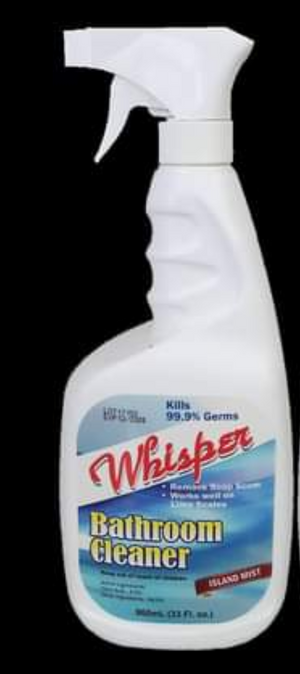 WHISPER BATHROOM CLEANER (960 ML)