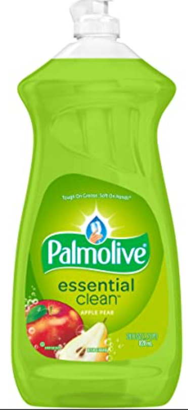 PALMOLIVE DISHWASHING SOAP GREEN APPLE (850 ML)