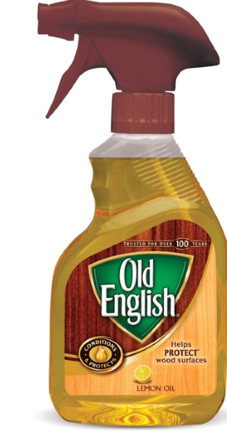 OLD ENGLISH LEMON OIL (12 OZ)