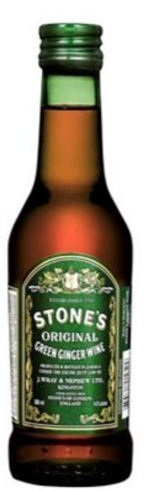 STONE'S GREEN GINGER WINE (200 ML)