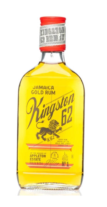 KINGSTON 62 JAMAICA GOLD RUM (200 ML)