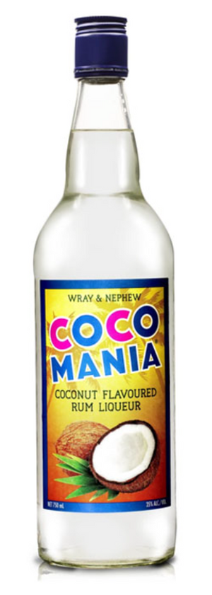 WRAY AND NEPHEW COCOMANIA RUM LIQUER (1 L)