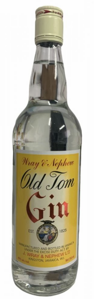 WRAY AND NEPHEW OLD TOM GIN (750 ML)