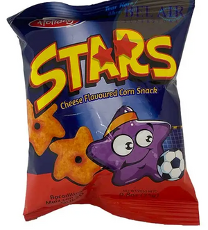 HOLIDAY STARS CORN SNACKS (25 G)