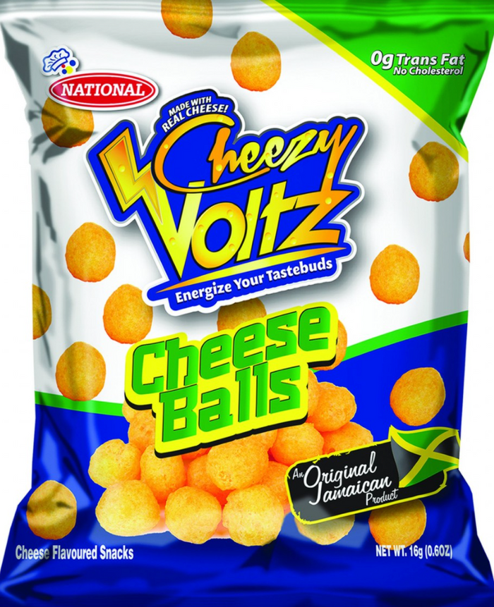 NATIONAL CHEESE BALLS (16 G)