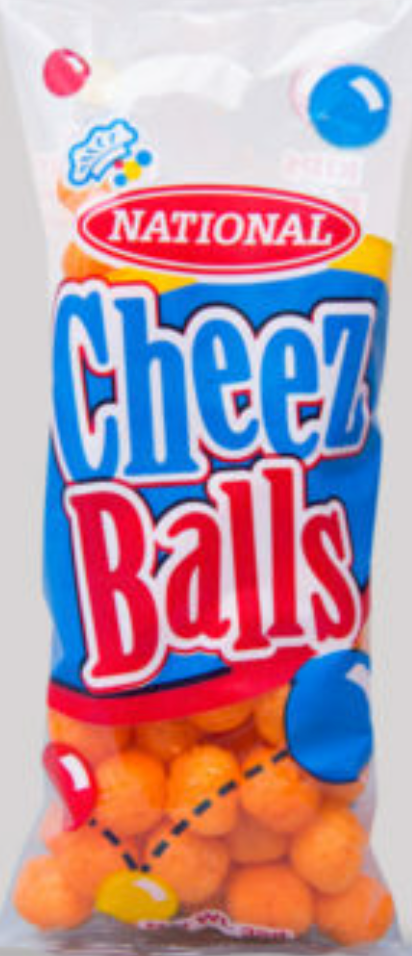 NATIONAL CHEESE BALLS (44 G)