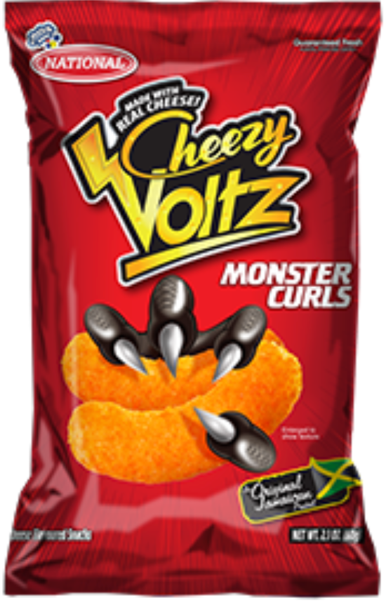 NATIONAL CHEEZY VOLTZ (25 G)