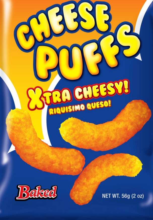 SUNSHINE CHEESE PUFFS (56 G)