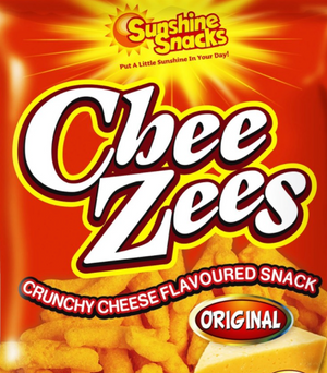 SUNSHINE CHEESE ZEES (45 G)