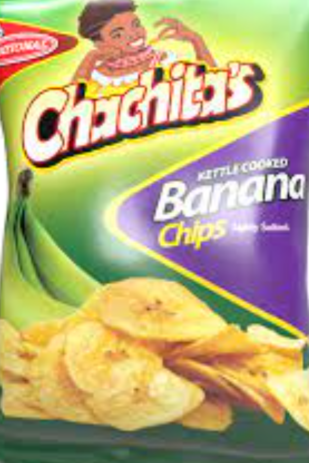 CHACHITAS BANANA CHIPS (40 G)