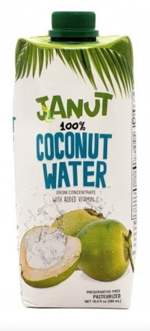 TRU-JUICE JANUT COCONUT WATER 	(500 ML)