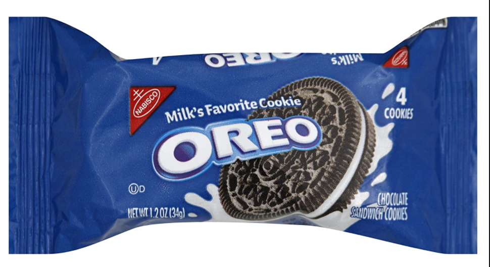 four oreos