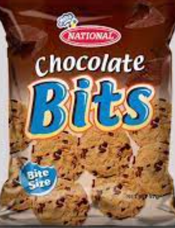 NATIONAL CHOCOLATE BITS (2 OZ, 57 G)