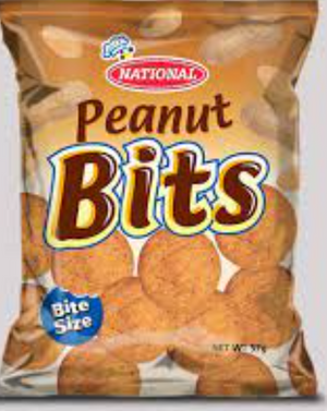 NATIONAL PEANUT BITS (2 OZ, 57 G)