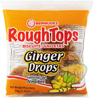 ROUGH TOPS GINGER DROPS (50 G)