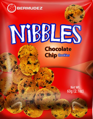 NIBBLES CHOCOLATE CHIPS (60 G)