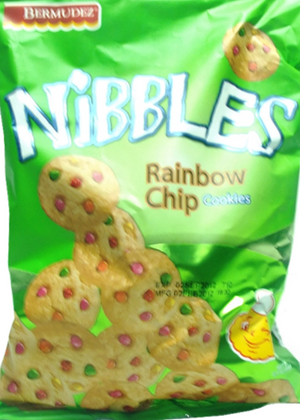 NIBBLES RAINBOW CHIPS (60 G)