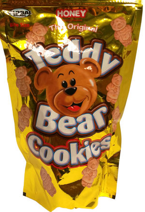 FORELLI HONEY FLAVOURED TEDDY BEAR COOKIES (340 G)