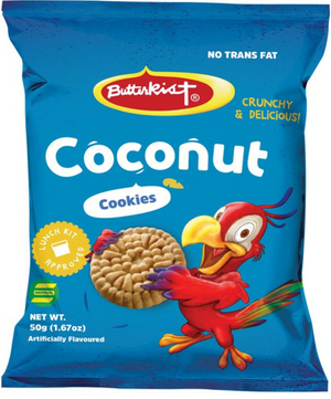 BUTTERKIST COOKIES (COCONUT, 50 G)