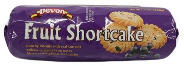 DEVON FRUIT SHORT CAKE (190 G)