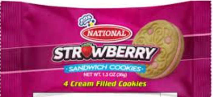 NATIONAL COOKIES (STRAWBERRY, 36 G, 1.3 OZ)