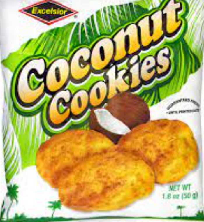 EXCELSIOR COCONUT COOKIES (5O G)