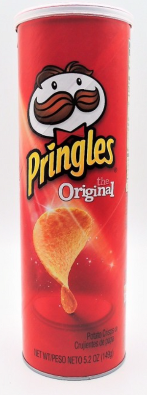 PRINGLES CHIPS (ORIGINAL, 158 G)