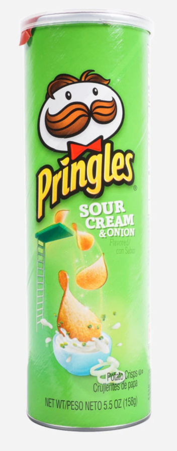 PRINGLES CHIPS (SOUR CREAM, 158 G)