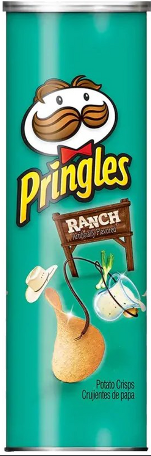 PRINGLES CHIPS (RANCH, 158 G)