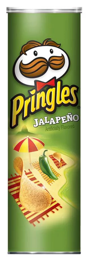 PRINGLES CHIPS (JALAPENO, 158 G)