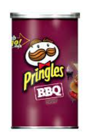 PRINGLES CHIPS (BBQ, 71 G)