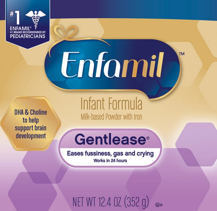 ENFAMIL GENTLEASE INFANT FORMULA (352 G) – Fedlin Limited