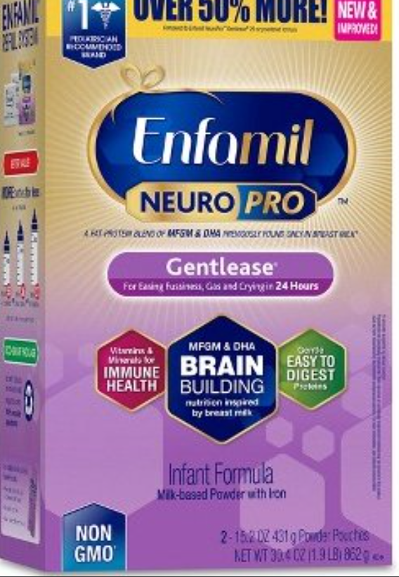 ENFAMIL NEUROPRO GENTLEASE (862 G) – Fedlin Limited
