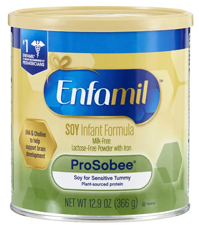 ENFAMIL PROSOBEE SOY FORMULA (366 G)