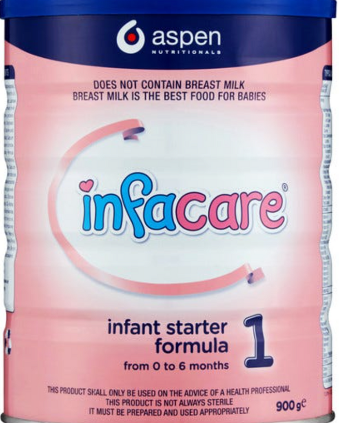 INFACARE FORMULA STAGE 1 (900 G)
