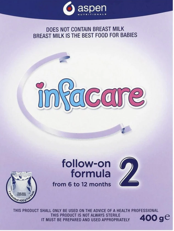 INFACARE FORMULA STAGE 2 (400 G)