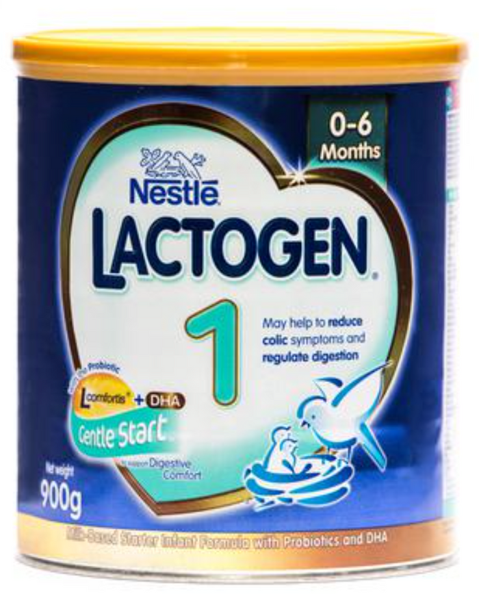 NESTLE LACTOGEN 1 (900 G)