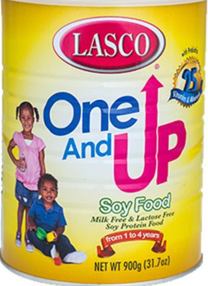 LASCO ONE & UP SOY FOOD (900 G)