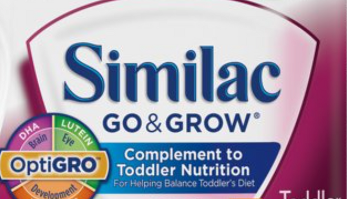SIMILAC GO & GROW SOY (623 G)
