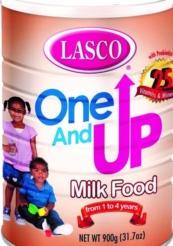 LASCO ONE AND UP MILK FOOD (900 G)