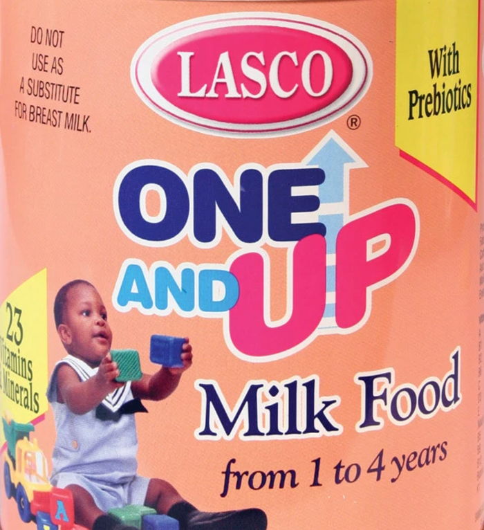 LASCO ONE AND UP MILK FOOD (400 G)