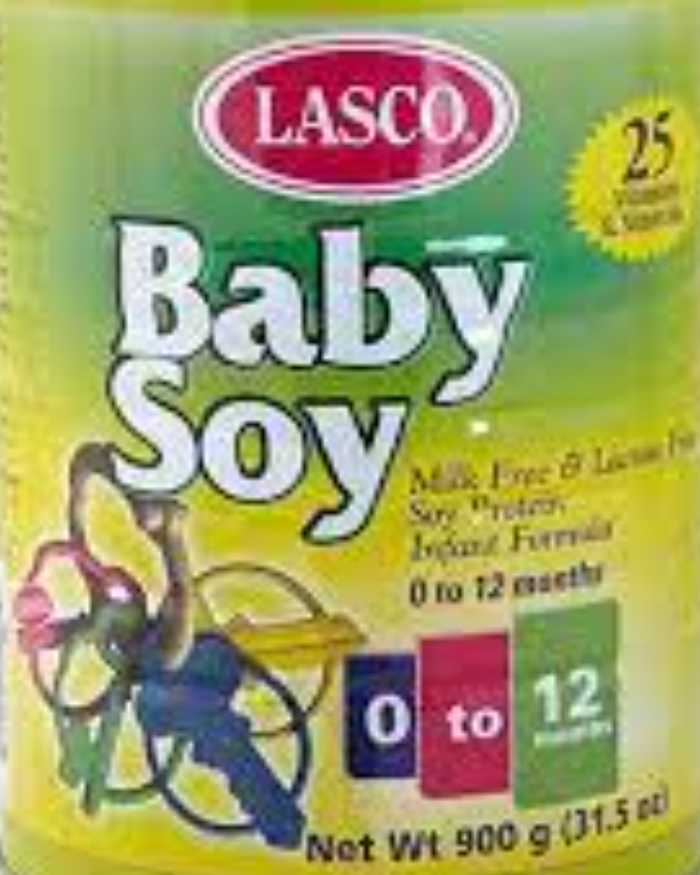 LASCO BABY SOY (900 G)