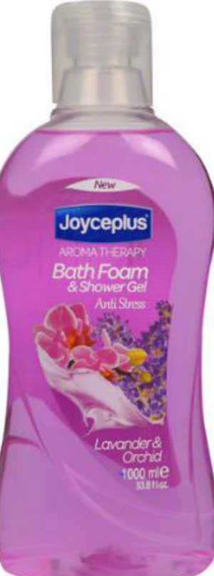 JOYCE PLUS BATH FOAM & SHOWER GEL LAVENDER & ORCHID (1000 ML)
