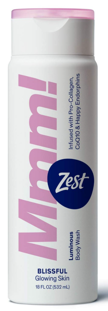 ZEST MMM BLISSFUL BODY WASH (532 ML)