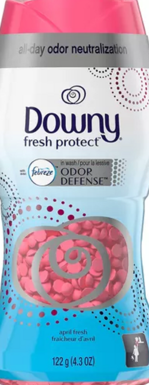 DOWNY UNSTOPPABLES LAUNDRY SCENT BOOSTER BEADS (APRIL FRESH, 122 G)