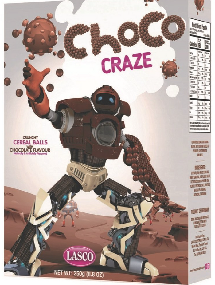 LASCO CHOCO CRAZE CEREAL (250 G) – Fedlin Limited LASCO CHOCO CRAZE CEREAL (250 G) – Fedlin Limited